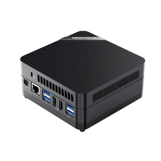 MINISFORUM Mini PC UM690S AMD Ryzen 9 6900HX Mini Desktop Computer AMD Radeon...