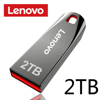 2TB Usb 3.0 Flash Drives High Speed Metal Pendrive 1TB 512GB 256GB Portable Usb Drive Waterproof Memoria Usb Flash Disk