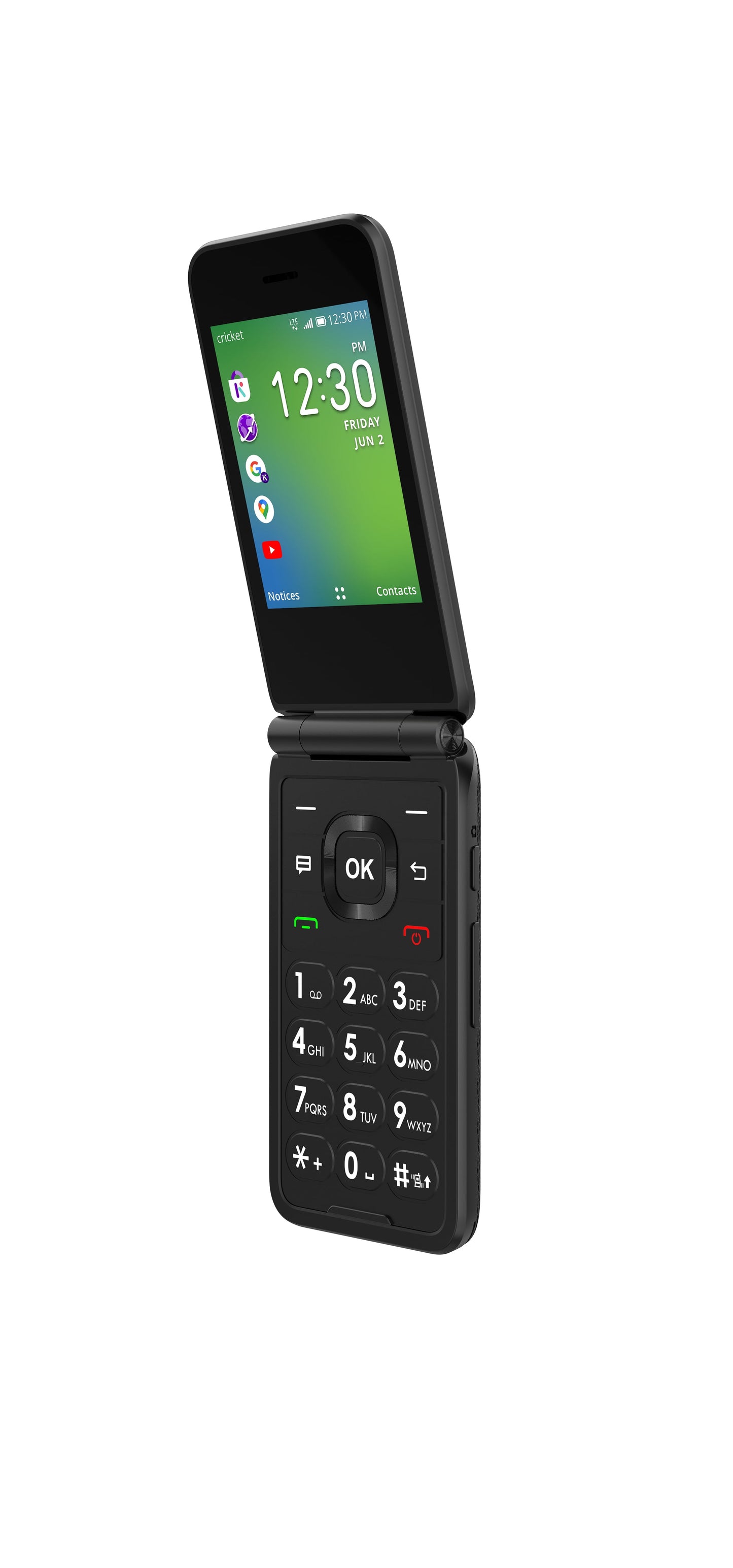 Debut Flex, 4GB, Graphite Gray - Prepaid Flip Phone