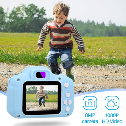 Kids Camera, Digital Camera for Toddlers Age 3-5,1080P Toddler Camera Toys for Ages 5-7, Children Camera Birthday Festival Gift for 3 4 5 6 7 Year Old Boys Girls(32G SD Card)