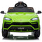 Lamborghini Urus 12V Electric Powered Ride on Car Toys for Girls Boys, Green Kids Electric Vehicles Ride on Toys with Remote Control, Foot Pedal, MP3 Player and LED Headlights, CL61