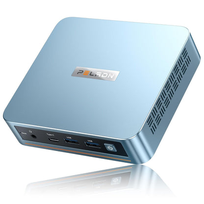 PELADN WI-6 plus Mini PC 16GB RAM 512GB M.2 SSD, Intel 12Th Alder Lake N95 (U...