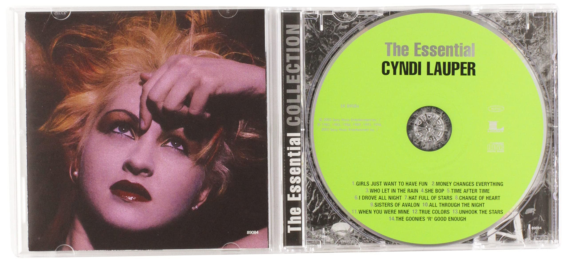 Cyndi Lauper - Essential Cyndi Lauper - Music & Performance - CD