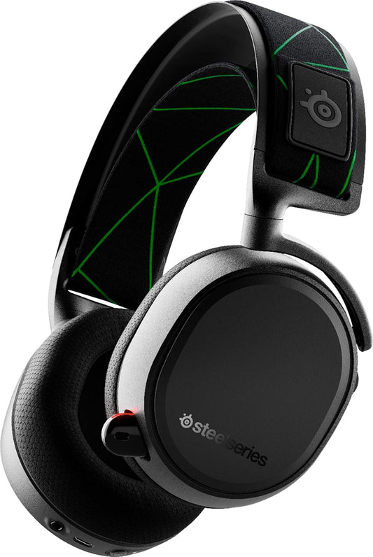 Arctis 9X Wireless Gaming Headset – Integrated-Xbox Wireless + Bluetooth – 20+ Hour Battery Life – For-Xbox One and Series X, Black