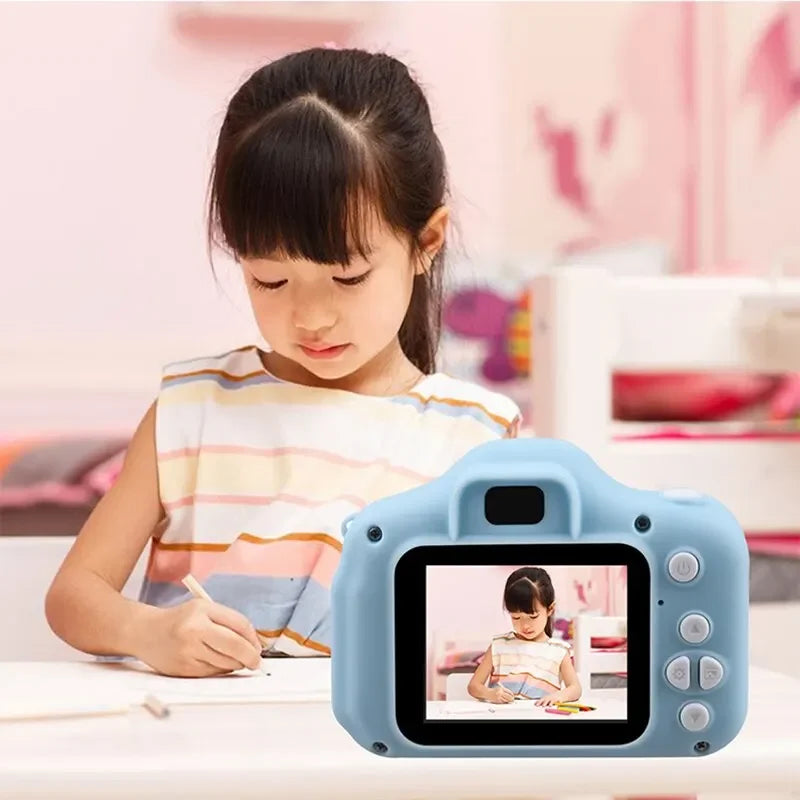 X2 Children Mini Digital Camera Can Take Pictures HD Video Small Camera Photography Children Birthday Gift Kids Toys for Kids