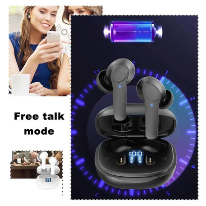 Translator Earbuds 144 Languages APP Real-Time Translator Earphones Smart Voice Translator Earbuds Wireless Translation Headset